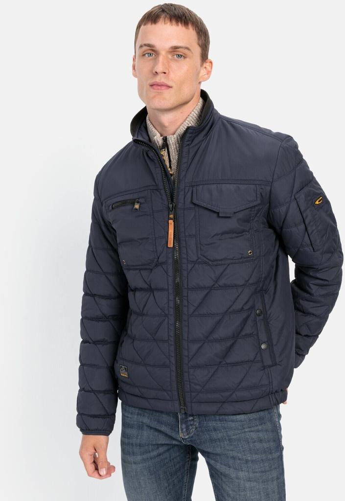 Зимняя куртка Camel Active стеганая куртка с воротником-стойкой (430540-4O87) темно-синяя