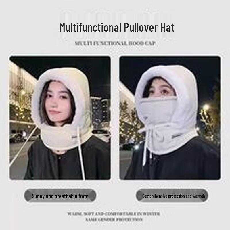 JingJingRS Unisex Down Trapper Hat