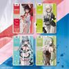 NIKKE: La Dea della Vittoria BT01 BT02 BT03 Carta Metallica Rara Anime Gioco Collezione Carta Giocattoli per Bambini Regalo