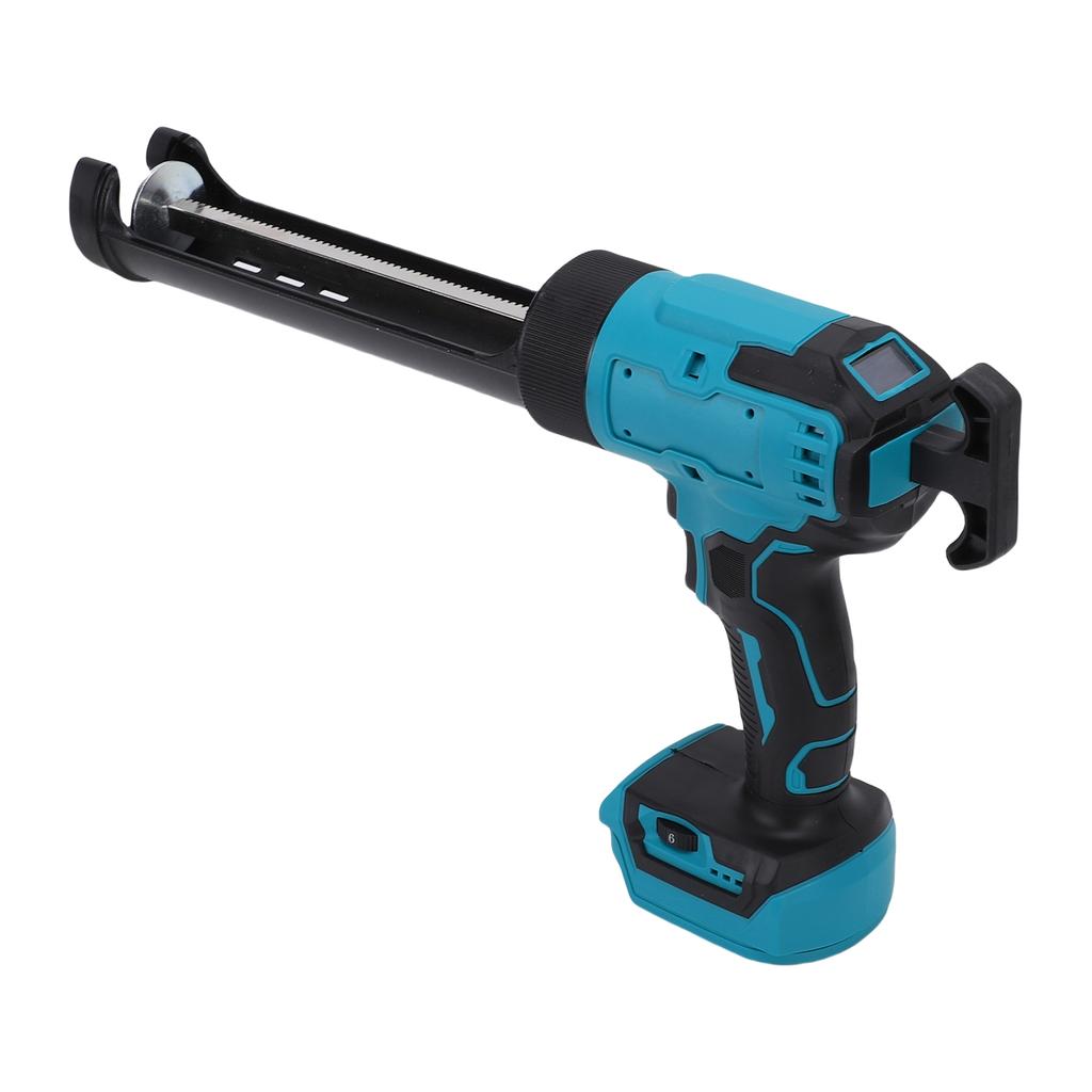 Cordless Caulking Gun Suitable for BL1830B 2 BL1850 2 BL1850B 2 BL1840B Battery 6 Speed Electric Caulk Gun With LED