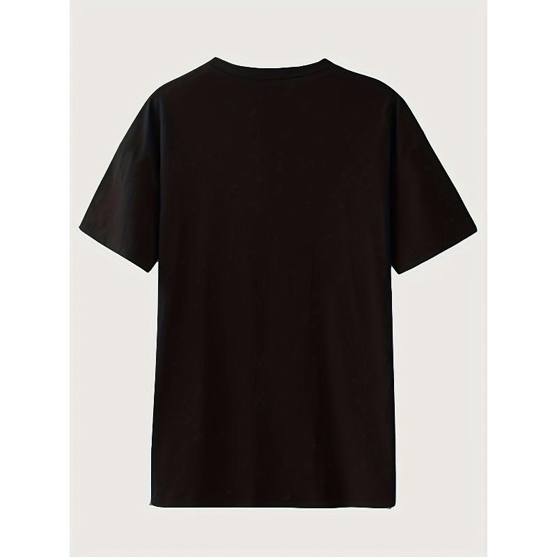 Plus Size Womens Stronger Than The Storm Print Crew Neck T Shirt Casual Short Sleeve Polyester Knitted Spring Summer Top