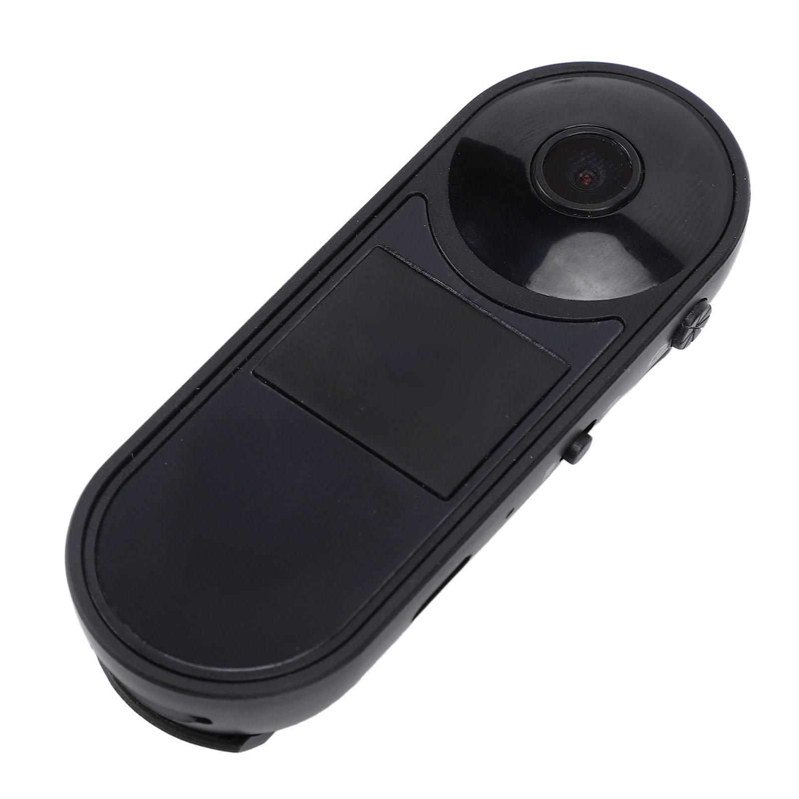 

Носимий на тілі відеореєстратор 1080P Портативний Швидкий відгук Тривалий час роботи батареї Кліпса Відеореєстратор