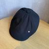 Vintage Cotton Linen Cap With Adjustable Fit For Summer Sun Protection