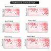 Japanese Cherry Blossom Vintage Mouse Pad Large Rubber Antislip Desk Accessories Mousepad for Office  Gamer Keyboard Decor Mat
