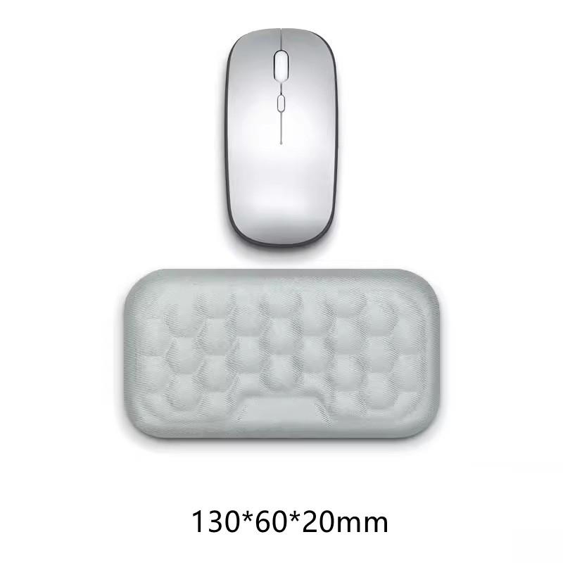 

1 шт. Подставка под запястье офисной клавиатуры, подставка для запястья с эффектом памяти, подставка для запястья клавиатуры, удобный и легкий компьютерный ноутбук, легко печатать, снимает боль S