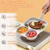 3 In 1 Egg Frying Pan for Breakfast Pancake Burger Sandwiches Nonstick Easy Clean Pancake Pan for Gas Stove & Induction Cooker