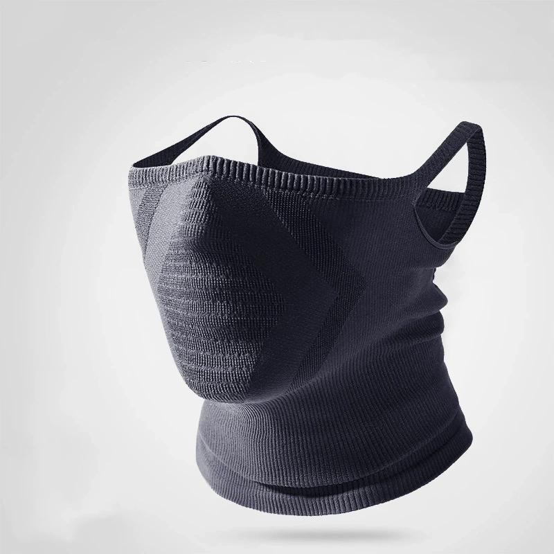 Breathable Cycling Bandana Sport Mask Reusable Face Cover Outdoor Hiking Camping Running Bicycle Soft Neck Gaiter Scarf Men
