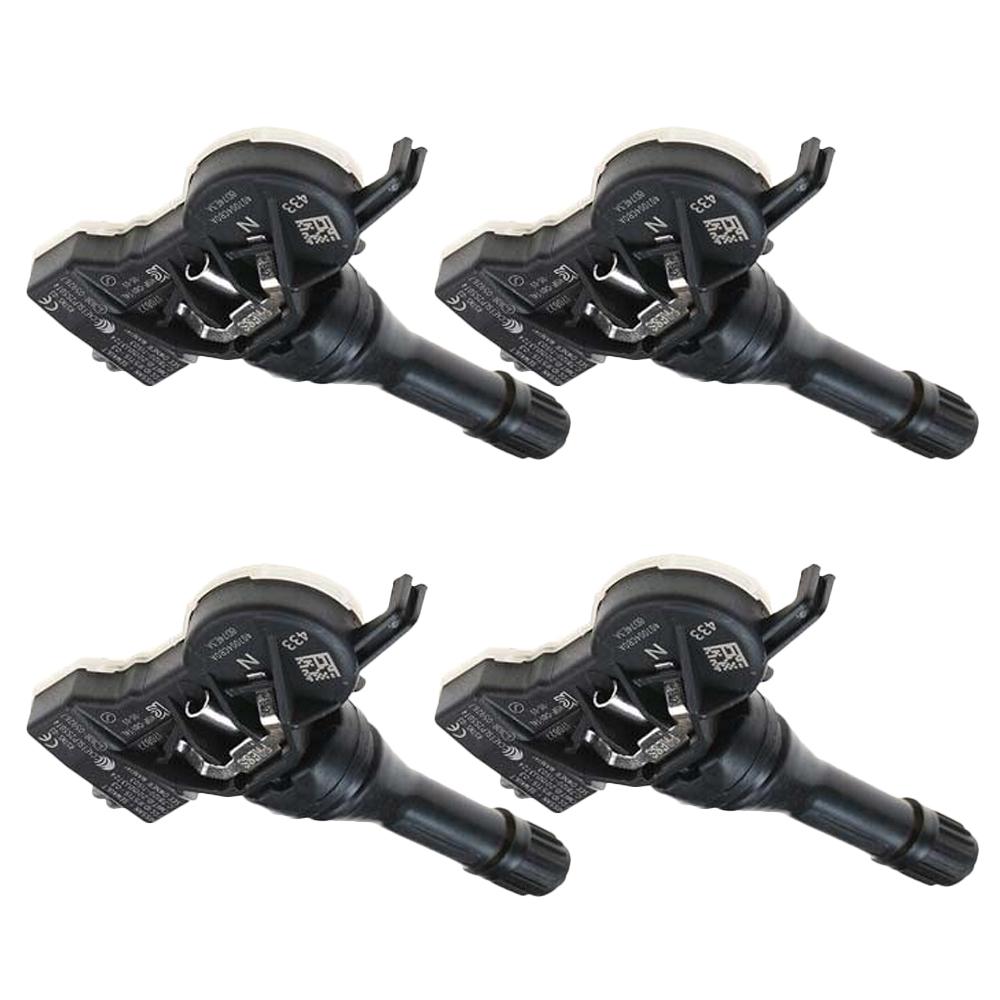 4PCS TPMS Tire Pressure Sensor 40700-4CB0A 40700-4CB0B For Nissan Altima Rogue Tire Pressure Gauge For Cars Auto Accessories