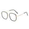 Anti-Blue Light Myopia Glasses Unisex Finished Product Versatile Fashionable Street-Style Photography Eyewear 0 To -4.0