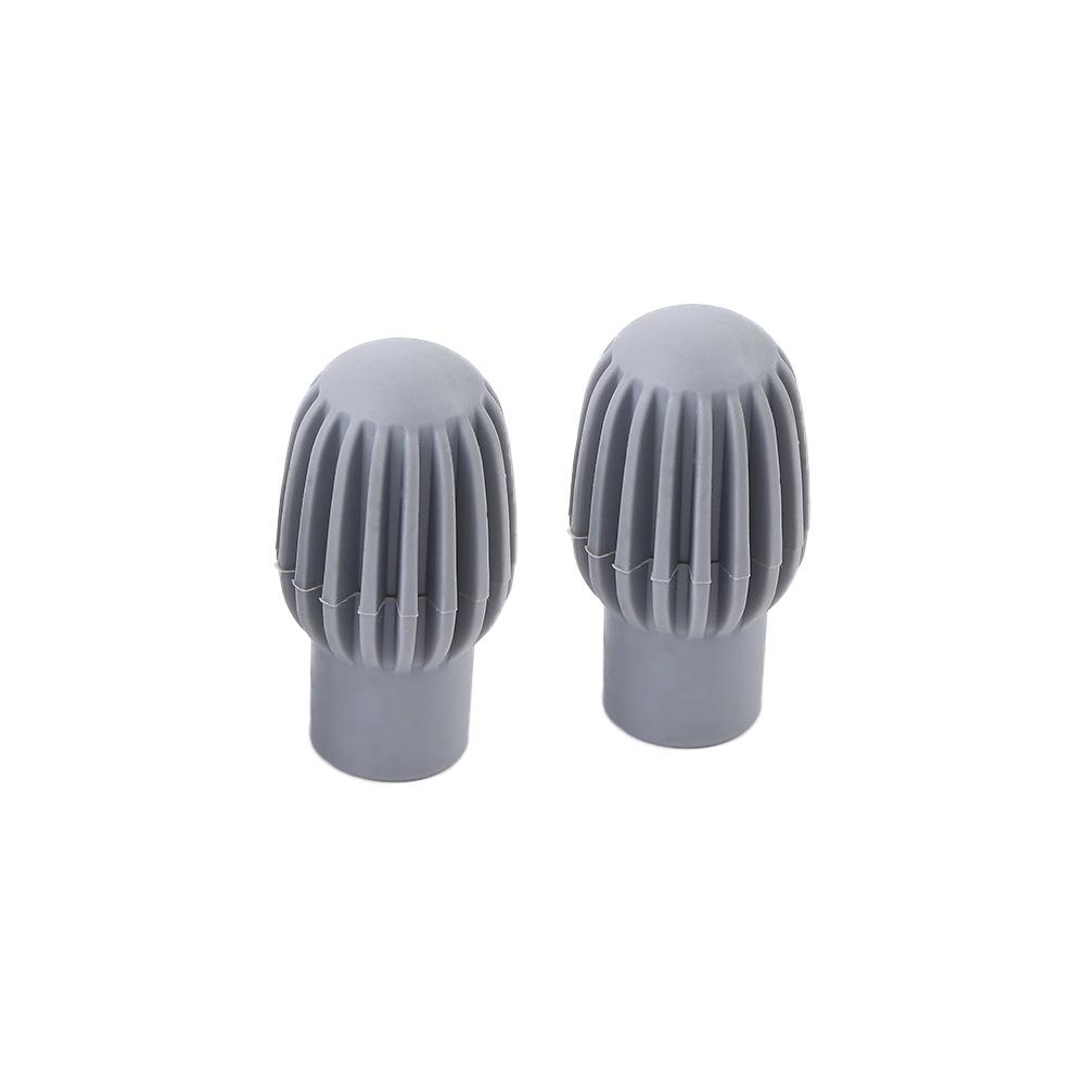 Silicone Sleeves Drumstick Mute Damper Drum Stick Head Percussion Accessory Drum Stick Practice Tip