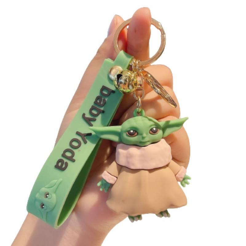 

Брелок Jiffybair Малыш Йода Брелок Дин Грогу Детские подарки Femal