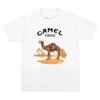 Classic Vintage Camel Band Mirage Album Graphic Tee Cotton Mens Womens T Shirt Summer Streetwear