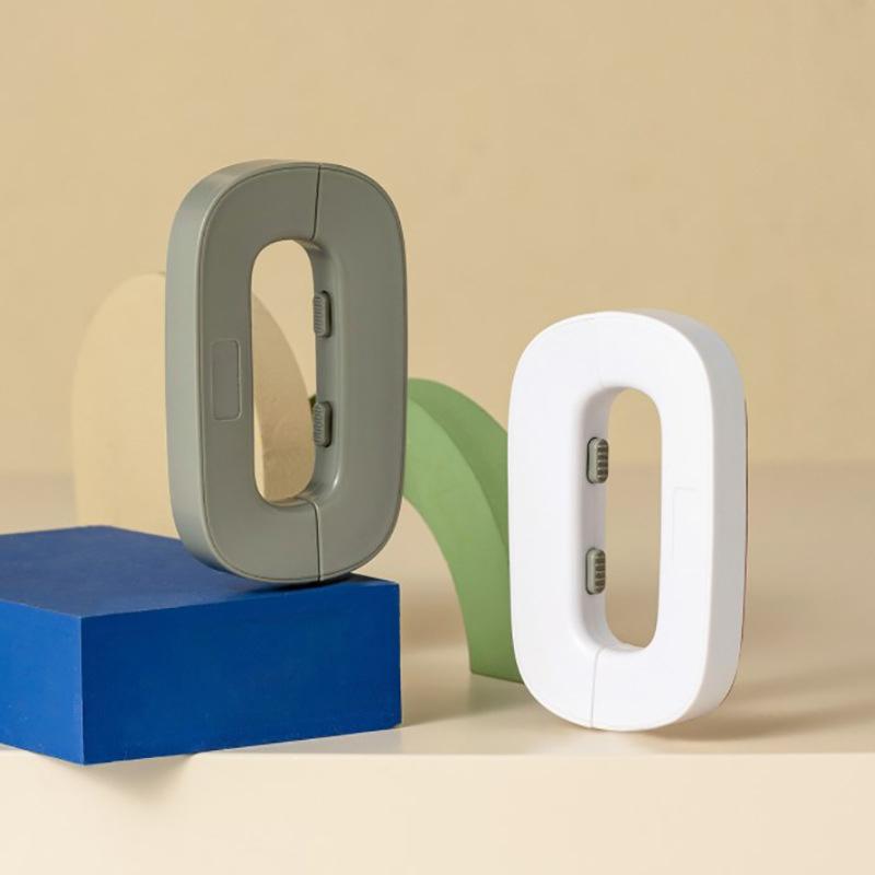 Self-Adhesive Fridge Lock Latch System Child Safety Fridge Lock Anti Opening Refrigerator Lock Anti-Pinch Hand Refrigerator