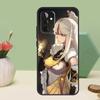 Genshin Impact NingGuang For Samsung Galaxy A26 A54 A34 A14 A52 A32 A12 A13 A33 A53 A15 A16 A36 A56 A06 A35 A55 Case