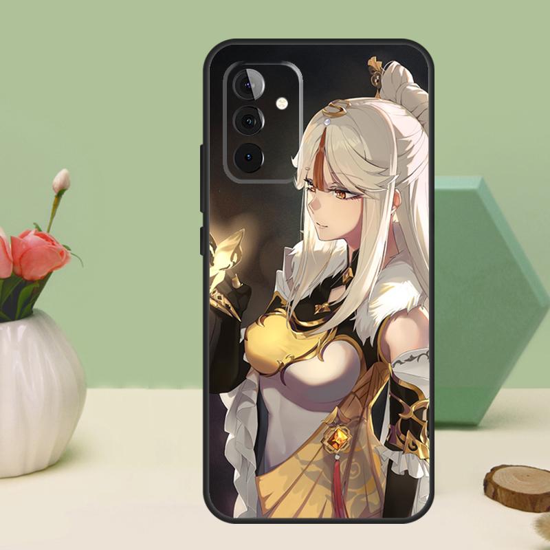 Genshin Impact NingGuang For Samsung Galaxy A26 A54 A34 A14 A52 A32 A12 A13 A33 A53 A15 A16 A36 A56 A06 A35 A55 Case