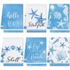 Mediterranean Style Printed Kitchen & Table Towel