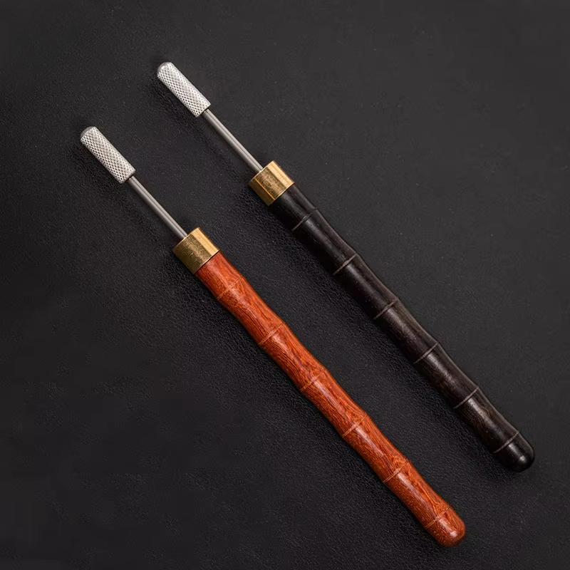 1PC Leather Edge Paint Roller Applicator Edge Oil Finish Tool DIY Leather Dye Painting Pen Leather Craft Tools Accessories