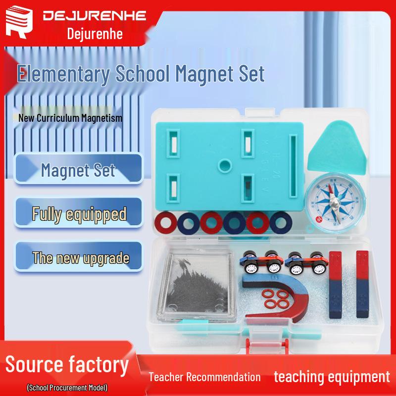 Magnet Science Kit: Elementary School Physics Experiment Set for Kids