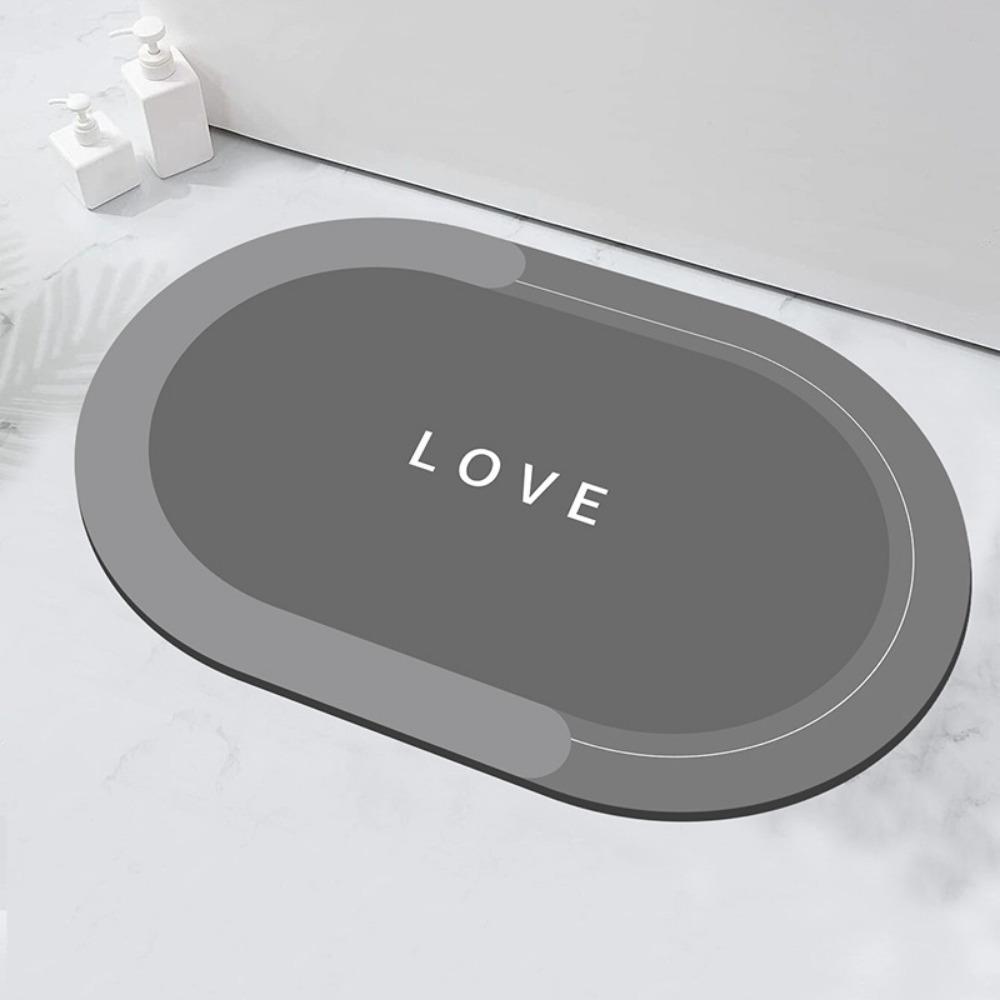 Быстросохнущий впитывающий коврик для ванной комнаты — фото 23