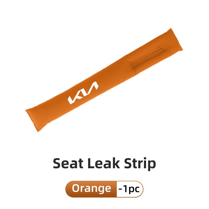 TTVF7 Universal Car Seat Gap Plug Filler Leak Proof Strip Pads For KIA Stinger Optima Cerato Soul Venga Forte Spectra Sedona