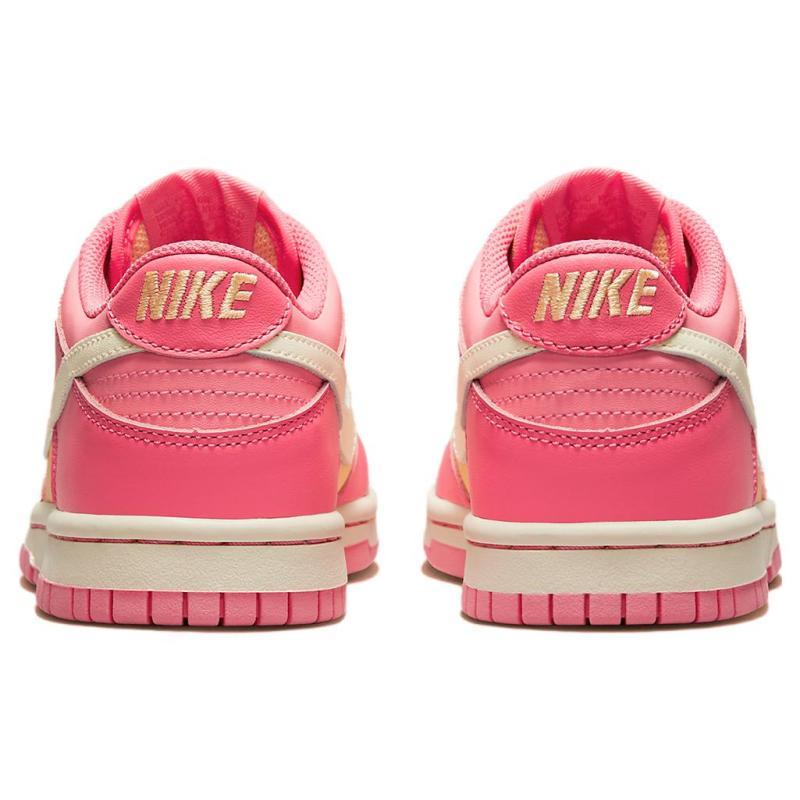 Nike Kids Dunk Low "Strawberry/Peach Cream" Sneakers Sneakers DH9765-200