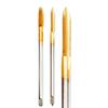 Titanium Coated Cobalt Straight Flute Extra Long Tap for Stainless Steel, Sizes M3-M8