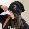 Dui Dui Hats Women's Thin Cold Hats Japanese Style Postpartum Baotou Hat Big Head Circumference Showing Face Small Pullover Hat