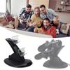 USB Powered Double Controller Charger Stand Holder Compatible for P4 Game Controller with Clear LED Status Display