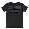 Flag T Shirt Cape Verde Fashion Country Souvenir Gift Tee Pride Logo