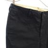 umii 908 One point logo embroidery Chino pants 2 Black series Men's Used