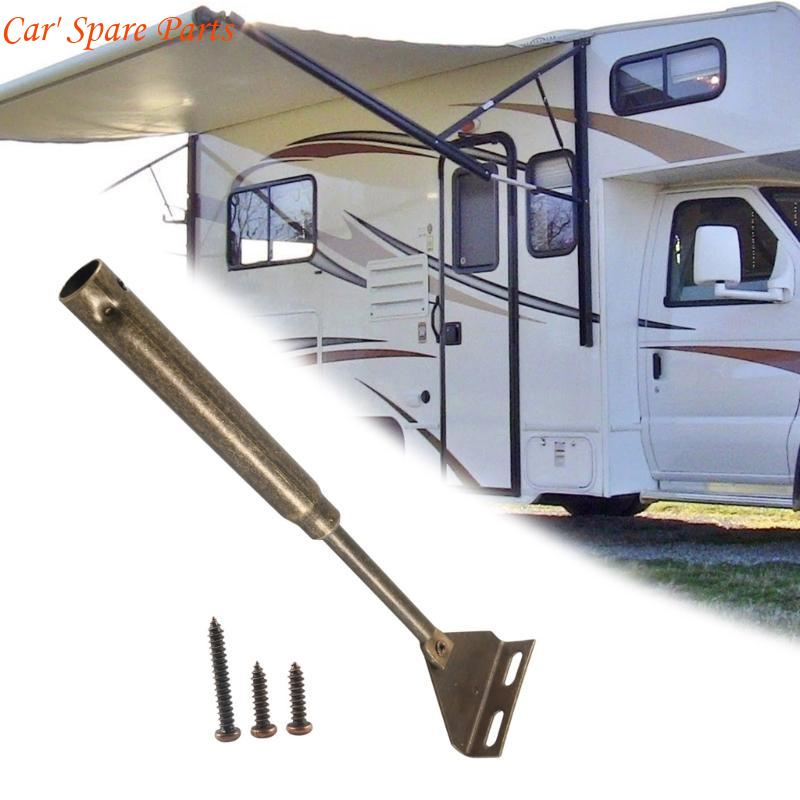 Y4UA Motorhomes Cabinet Door Support Rods Spring Hinges Loaded Metal Design For Secure Door Positioning Opening Closing