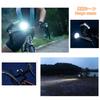 PANTHER Bicycle Cycle 1200 USB Battery Level 5 Dimming High IP66 Aluminum 6063 Alloy Light, High-Capacity 4000mAh, Lumens, Rechargeable, Indicator,
