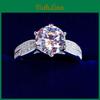 High Quality Brass Women Luxury Ring For Memorable Engagements And Weddings