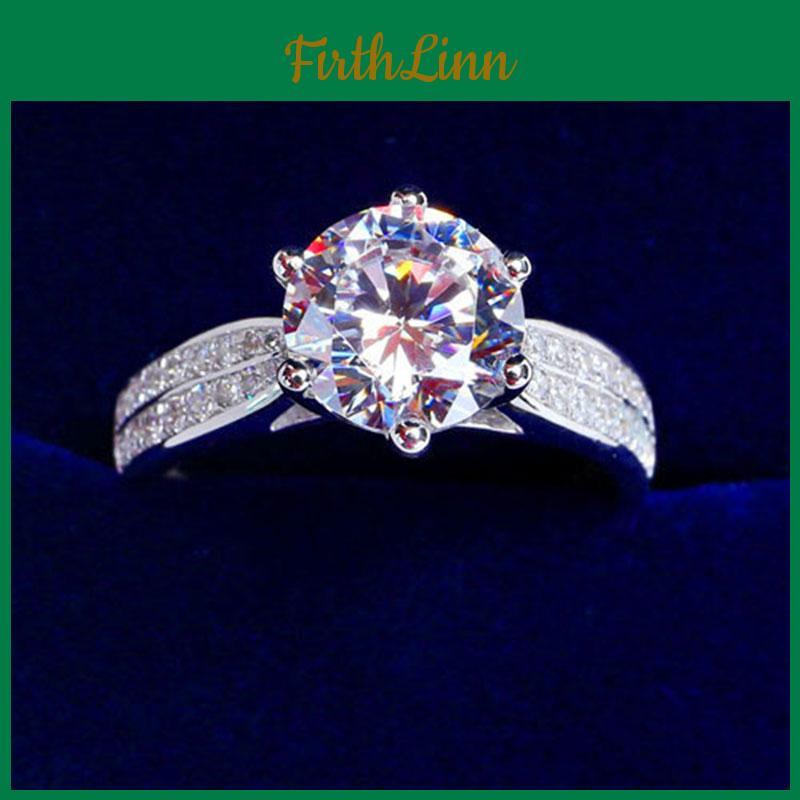 High Quality Brass Women Luxury Ring For Memorable Engagements And Weddings