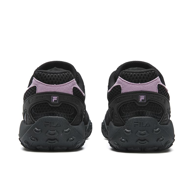 FILA ECHAPPE 2 Abrasion Resistant, Breathable, Lightweight Low top Casual Shoes Women's Gallant Black/Shadow Black Gray F12W612164FBD