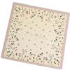 1PC Cotton Women Handkerchief Hanky Kerchiefs Square Printing Flowers Hankies 6XDE