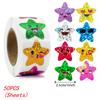 50-500pcs Colorful Star Stickers for Kids Reward School Classroom Adhesive Holographic Star Stickers for Teachers DIY Cr Practical Use