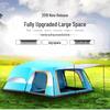 Zuchuang Outdoor 2-Room Camping Tent Villa