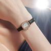 Jyullieoseu Jat-008 Square Mesh Leather Women'S Watch