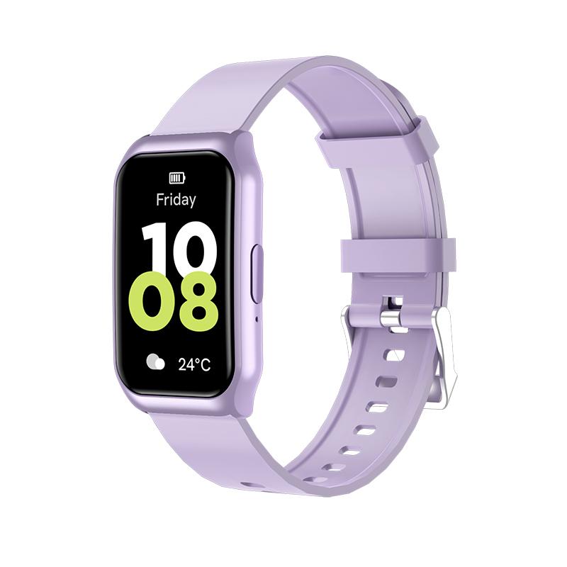 

Многофункциональные умные часы Bluetooth, мониторинг артериального давления, сна, сердечного ритма, умный браслет для женщин/мужчин фиолетовый