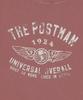 Yunibeosyeolobeolol 1924 Wings Pigment T-Shirt Burgundy