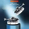 Car Air Fresheners Helicopter Solar Power Plane Fragrance Diffuser Ornament Dashboard Perfume Decoration Car Helicopter