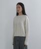 Monokeulom Cable Pullover (Ivory)