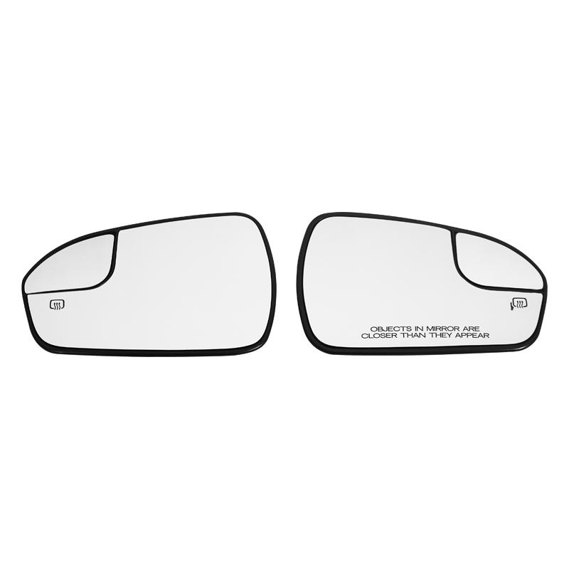 Heated Car Rearview Mirror Door Side Wing Mirror Glass For Ford Fusion 2013 - 2019 2020 USA version