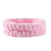 Plush Flannel Absorbent Wristbands & Splash-Proof Headband Set