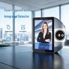 AI Face Recognition Alcohol Tester & Attendance System CN Plug (adapter Included)
