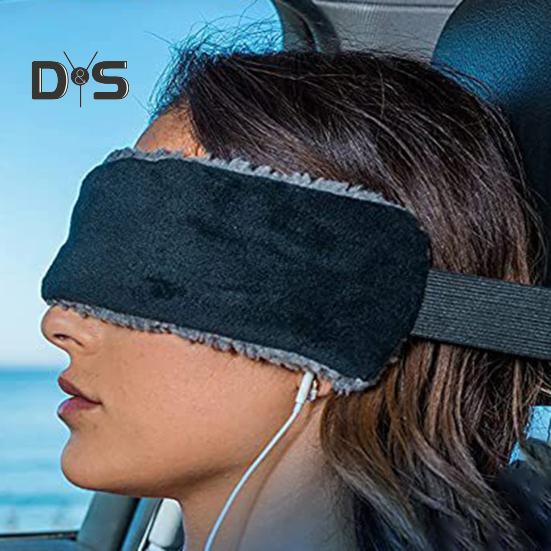 1/2Pcs Travel Pillow Adjustable Headrest Strap for Airplanes Cars Universal Neck Head Support Band for Head Bobbing