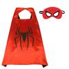 Children's Day Hero Capes: Adult Spider-Man, Superman, Captain America, Batman, Iron Man Cloaks