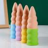 4 Pcs Plant Watering Spikes Slow Release Spiral Terracotta Self Watering Spikes Planter Insert Automatic Watering Spikes for Indoor Outdoor Plants