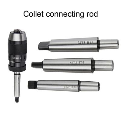 MT2-B16/JT6/JT33 Collet Shank Taper Arbor CNC Machine Drill Chuck Connecting Rod